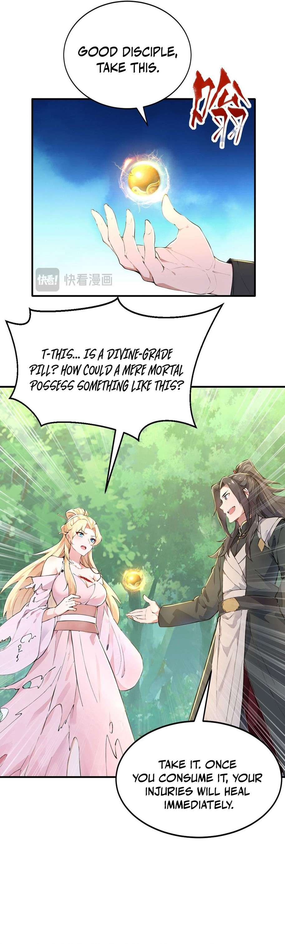 I Get Stronger Just by Lying down while My Apprentice Cultivates Chapter 67 14